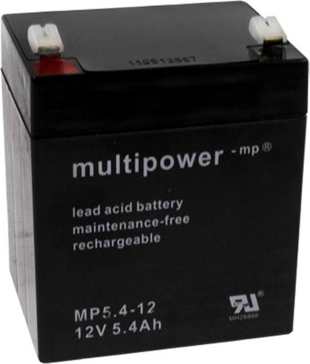 Jewo Original Bleiakku für Multipower MP5.4-12