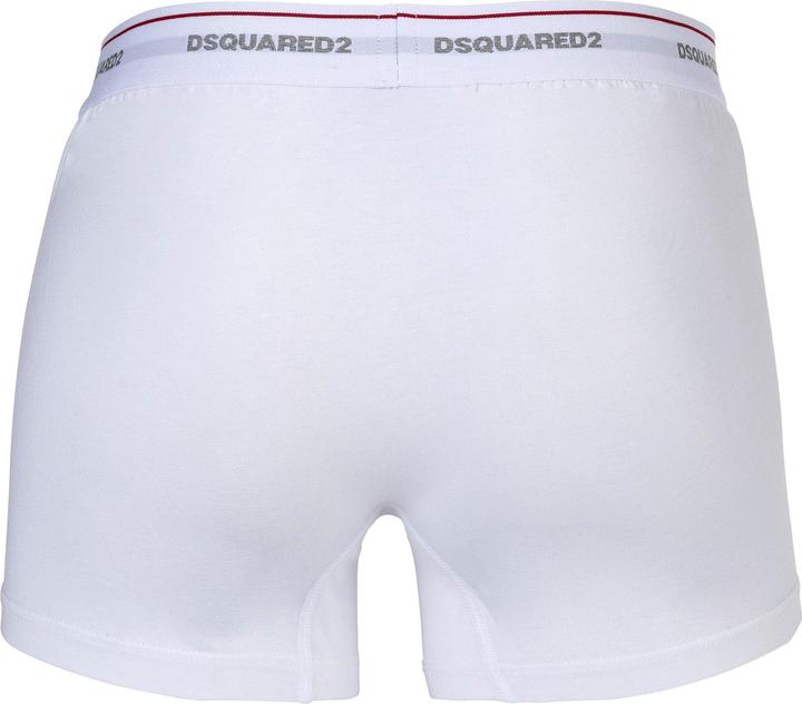 Produktbild Dsquared2 Boxershort Casual Bequem sitzend 3-PACK TRUNK (L, 3er Pack)