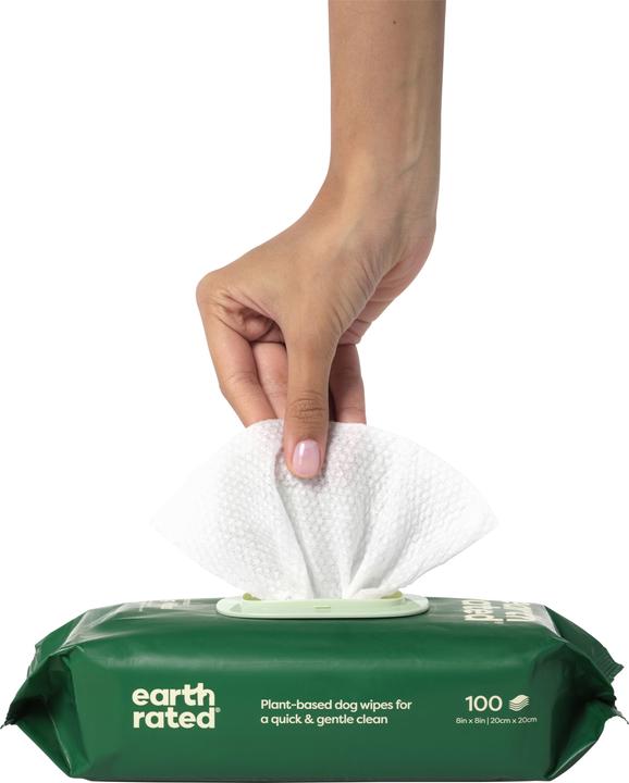 Immagine prodotto Earth Rated Salviette umidificate classificate come terrestri (Cane)