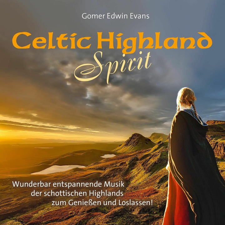 Produktbild Celtic Highland Spirit (Gomer Edwin Evans, Englisch)