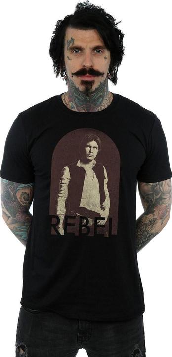 Produktbild Star Wars Han Solo Rebel TShirt (XXL)