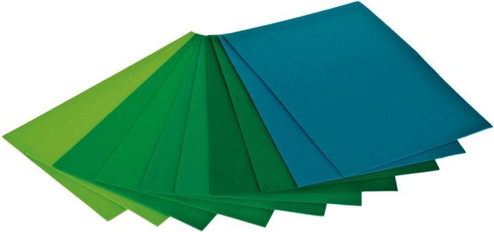 Actual product image Folia Foam rubber set tone on tone green