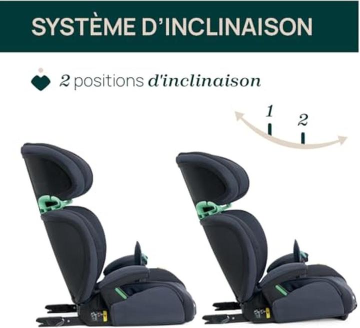 Produktbild Chicco Quizy i-size (Kindersitzerhöhung, ECE R129/i-Size Norm)