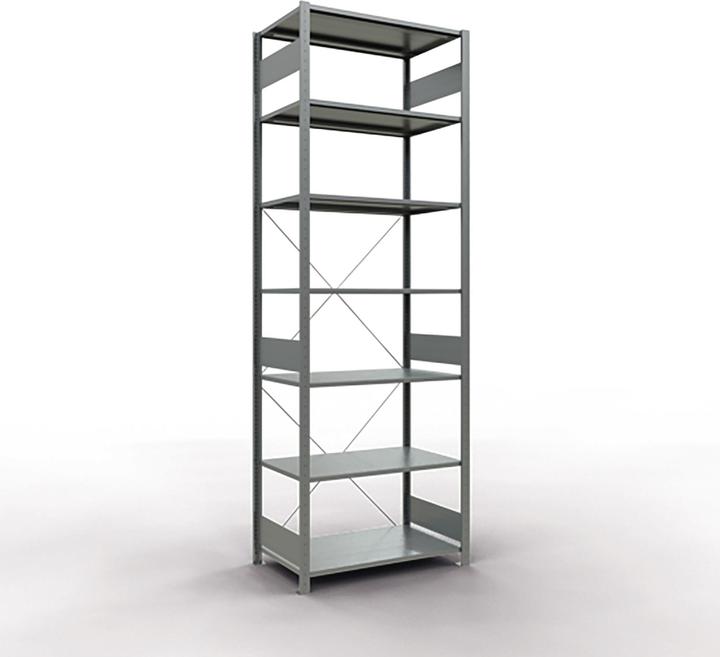 Immagine prodotto Schulte Lagertechnik MULTIplus150 sistema di scaffalatura di base senza bulloni con traversa