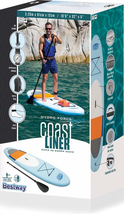 Immagine prodotto Bestway Coast Liner Lite (10'5")