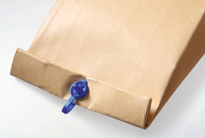 Productafbeelding Flexipak Patroonplooizak kraftpapier bruin (250 Pcs.)