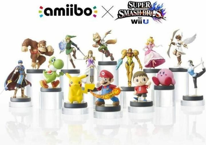 Actual product image Nintendo amiibo Splatoon Inkling Squid (Wii U)