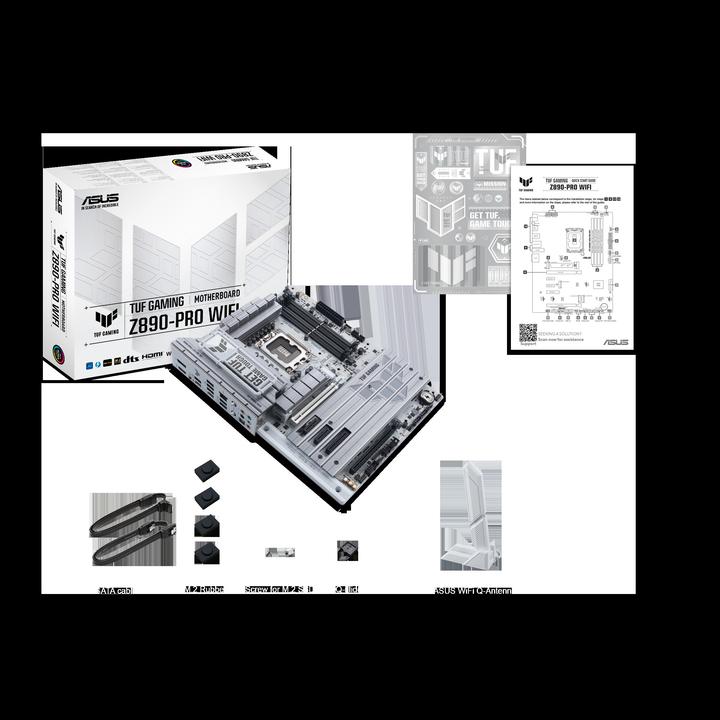 Actual product image ASUS TUF GAMING Z890-PRO WIFI (LGA 1851, Intel Z890, ATX)