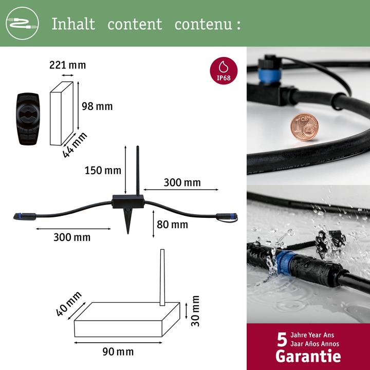 Produktbild Paulmann Outdoor Plug & Shine Controller