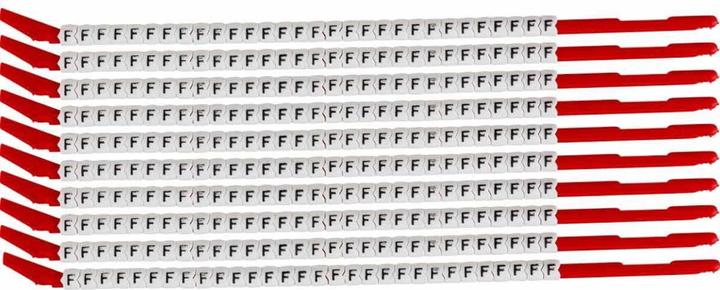 Actual product image Brady ClipSleeve cable labelling, size 10