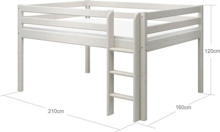 Produktbild Flexa Classic (140 x 200 cm)