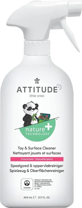 Image du produit Attitude Little Ones Nettoyant jouets et surfaces 800ml