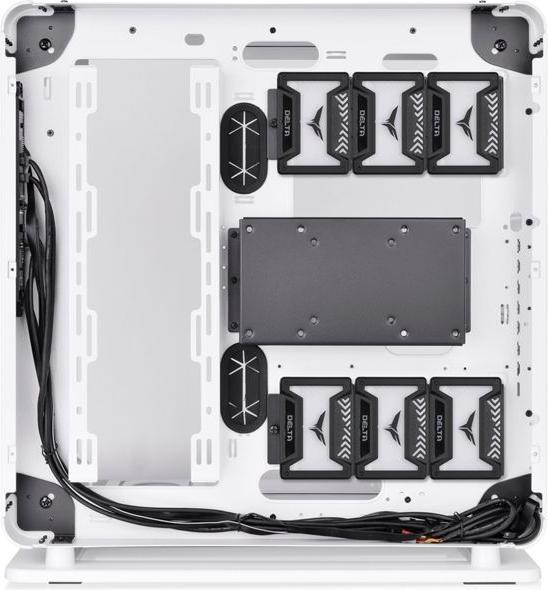 Actual product image Thermaltake Core P6 (SSI CEB, ATX, mATX, Mini-ITX)