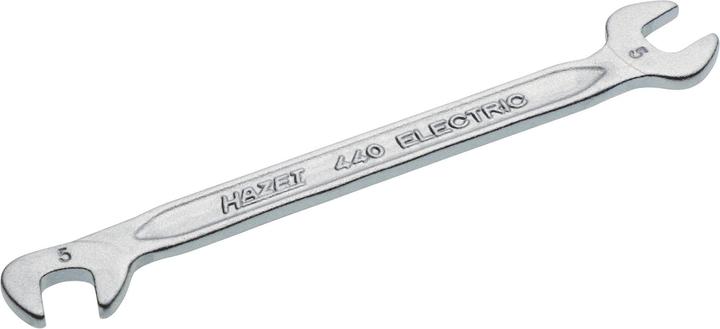 Actual product image HAZET Double open-end wrench 440-5 ∙ Outside hexagon profile ∙ 5 mm (5 mm)