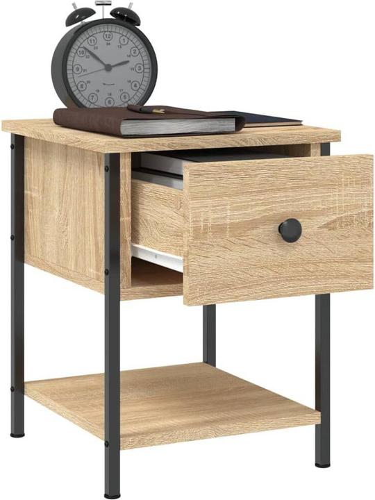 Produktbild vidaXL Nachttisch (35.50 x 35.50 x 45 cm)