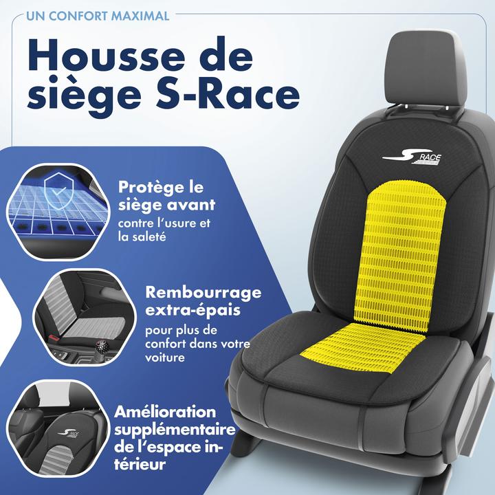 Produktbild CarComfort Sitzaufleger S-Race
