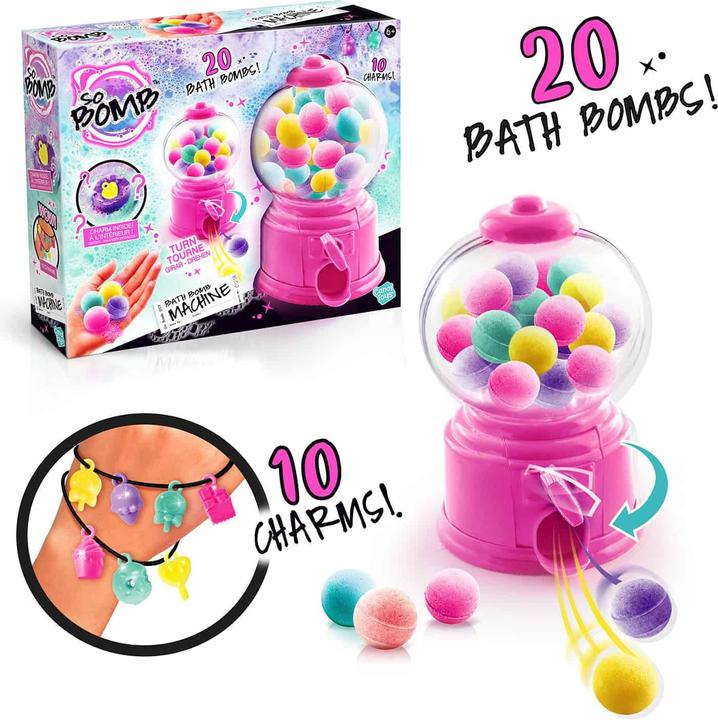 Actual product image Canal Toys Bath Bomb Dispenser (Bath bombs, 800 g)