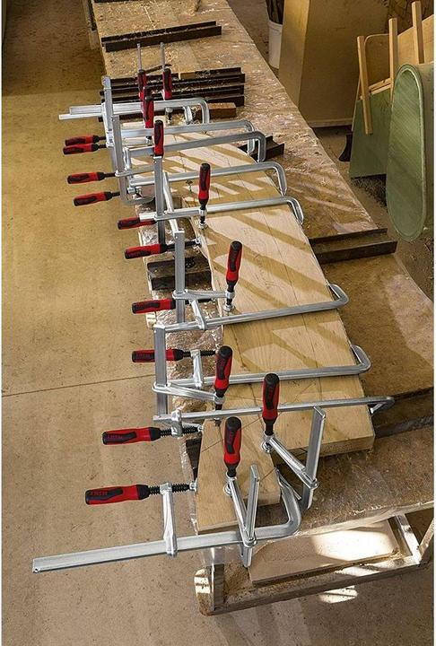 Actual product image Bessey All steel screw clamp GZ-2K (800 mm)