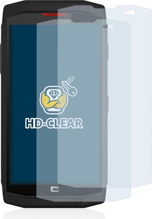 Actual product image BROTECT Screen Protector Clear (2 Piece, Crosscall Trekker-X3)