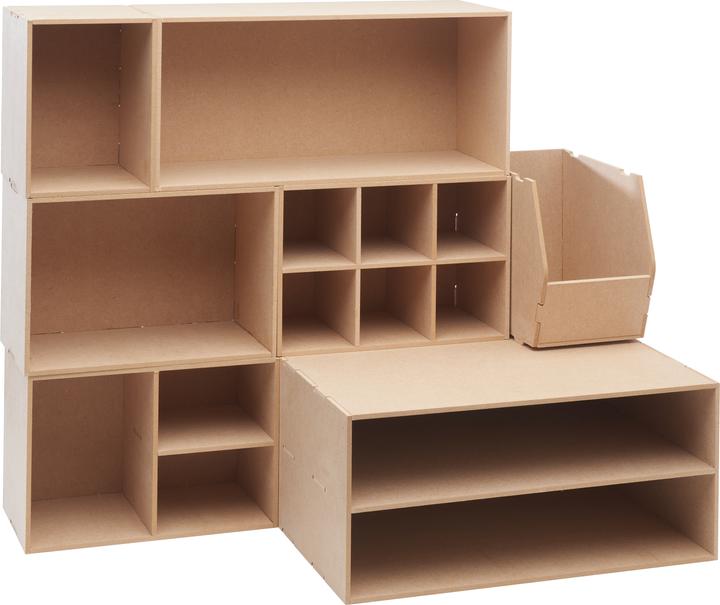 Actual product image Pronty Crafts Flexio "shelf box" (7x)