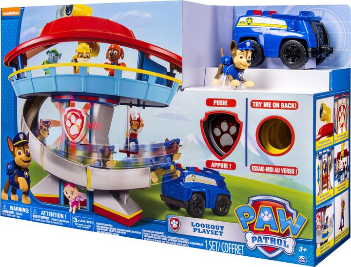 Produktbild Spin Master Paw Patrol Lookout Playset
