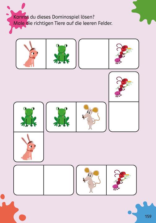 Actual product image Mein Rätselblock ab 5 Jahren Band 1 (German, 2025)