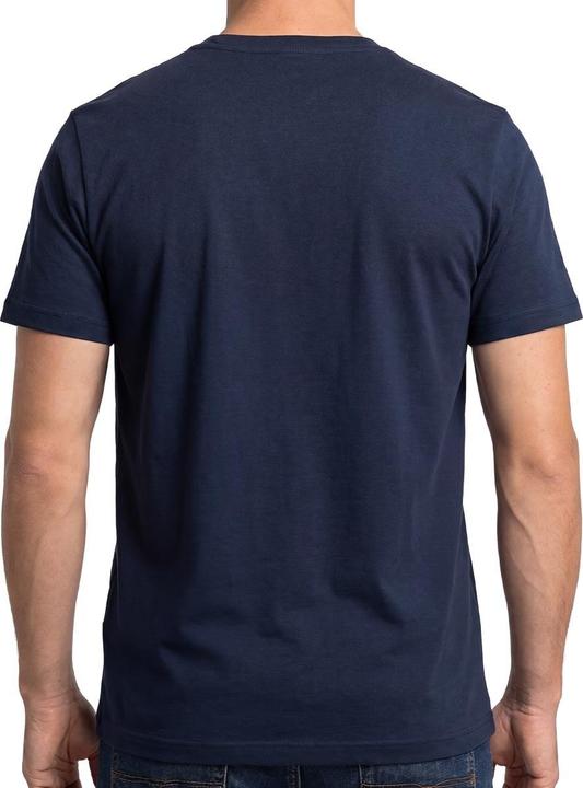 Produktbild s.Oliver Fashion - Basic - T-Shirt - 3er Pack (S Blau) (S)