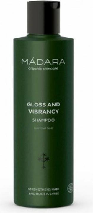 Immagine prodotto Madara Shampoo per migliorare la lucentezza (Shampoo liquido, 250 ml)