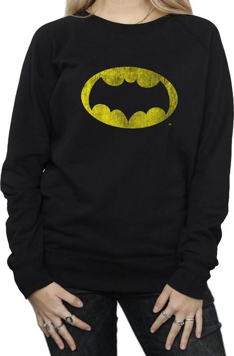 Produktbild Batman TV Serie Distressed Logo Sweatshirt (M)