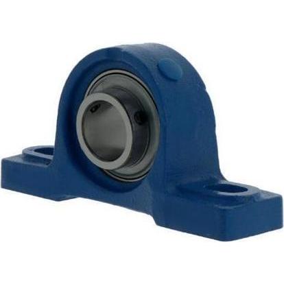 NTN, Zubehör Antriebstechnik, Stehlager-Gehäuseeinheiten UCP218 D1 90 mm Gewindestifte (Lagergehäuse)