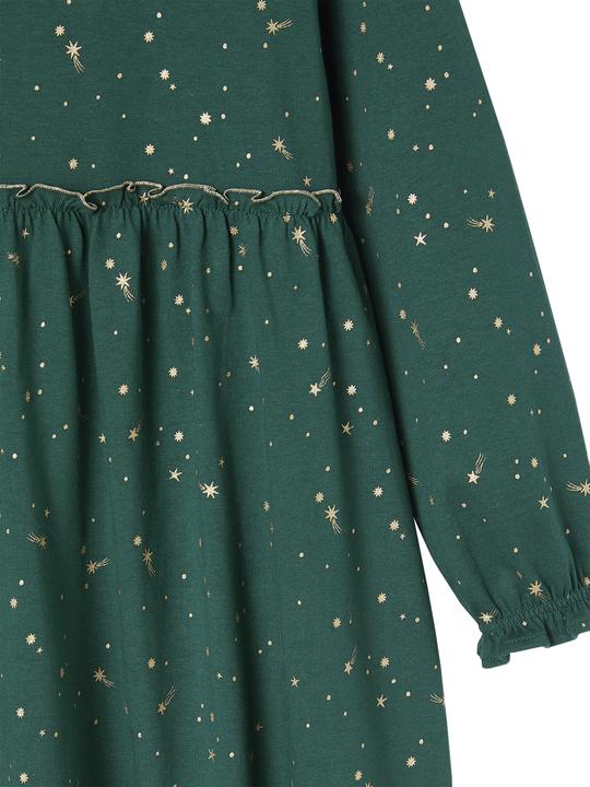 Image du produit Vertbaudet Robe de fête pour fille avec étoiles brillantes (98)