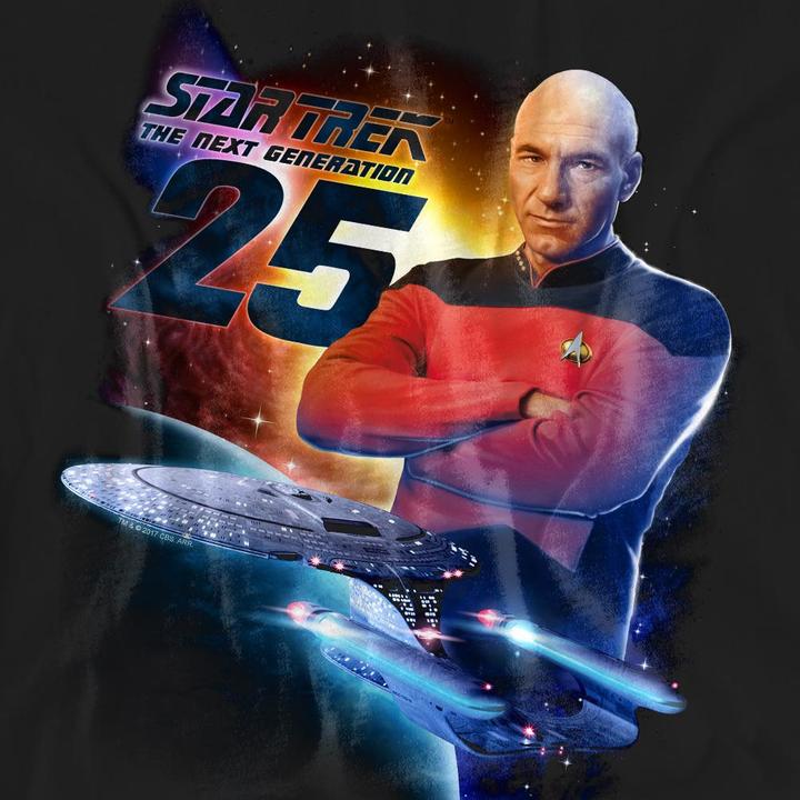 Produktbild The Next Generation 25 TShirt (L)