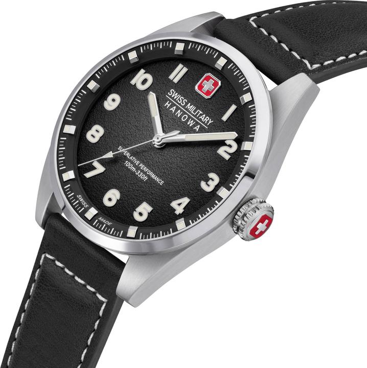 Immagine prodotto Swiss Military Hanowa Herrenuhr (Orologio con pietra preziosa, 42 mm)