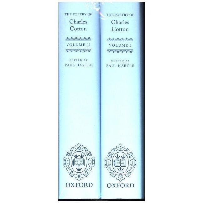 The Poetry of Charles Cotton.1-2, Sachbücher von Paul Hartle