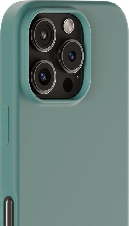 Actual product image Holdit Silicone Case iPhone 16 ProMax Moss Green (Apple iPhone 16 Pro Max)