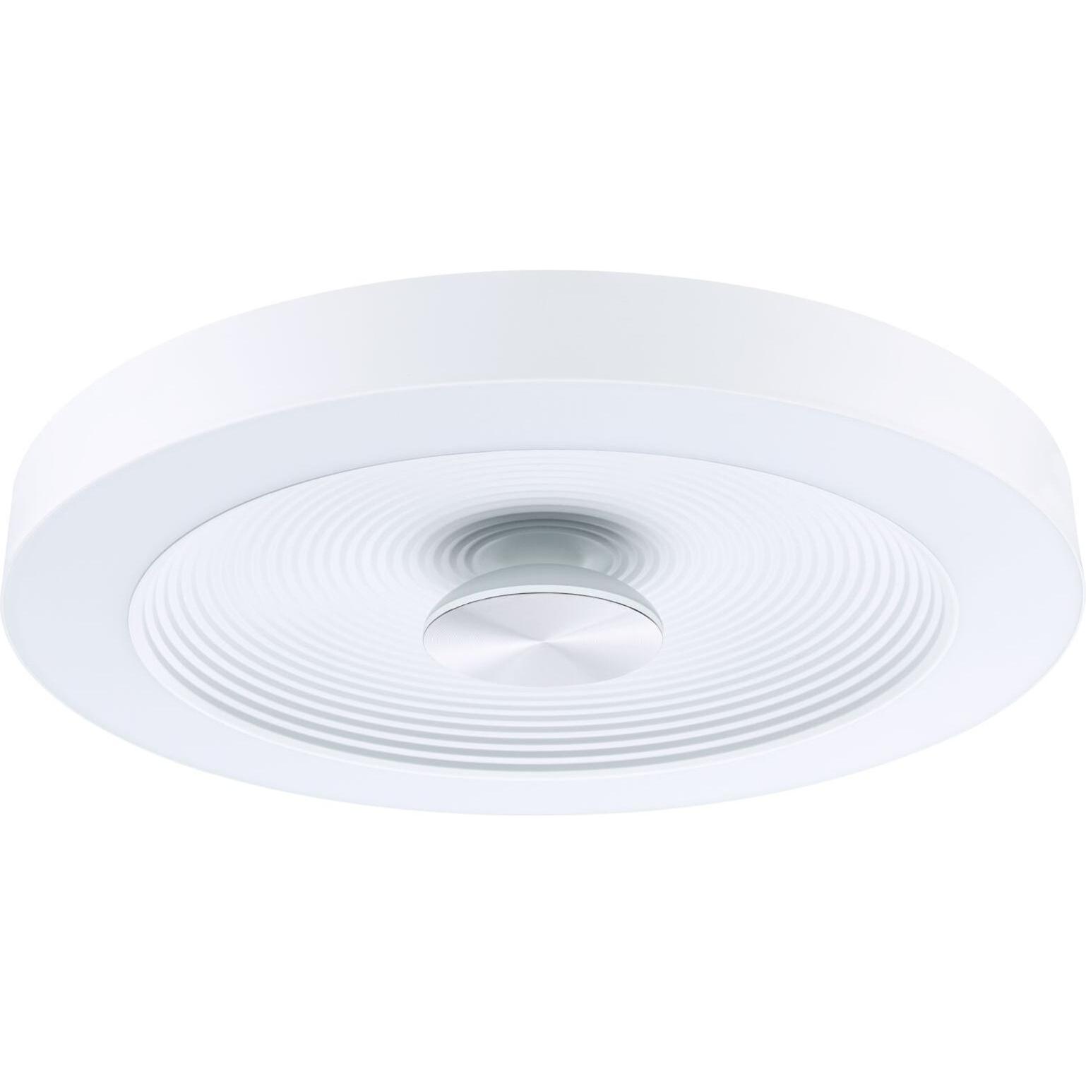 Paulmann Argento Applique + Plafoniera, Lampada Da Soffitto Volea (2900 Lm)