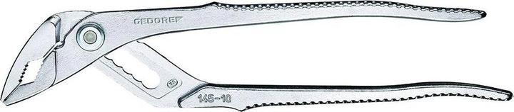 Gedore 145 10 Pince à pompe à eau 10 réglable à 7 voies (250 mm)