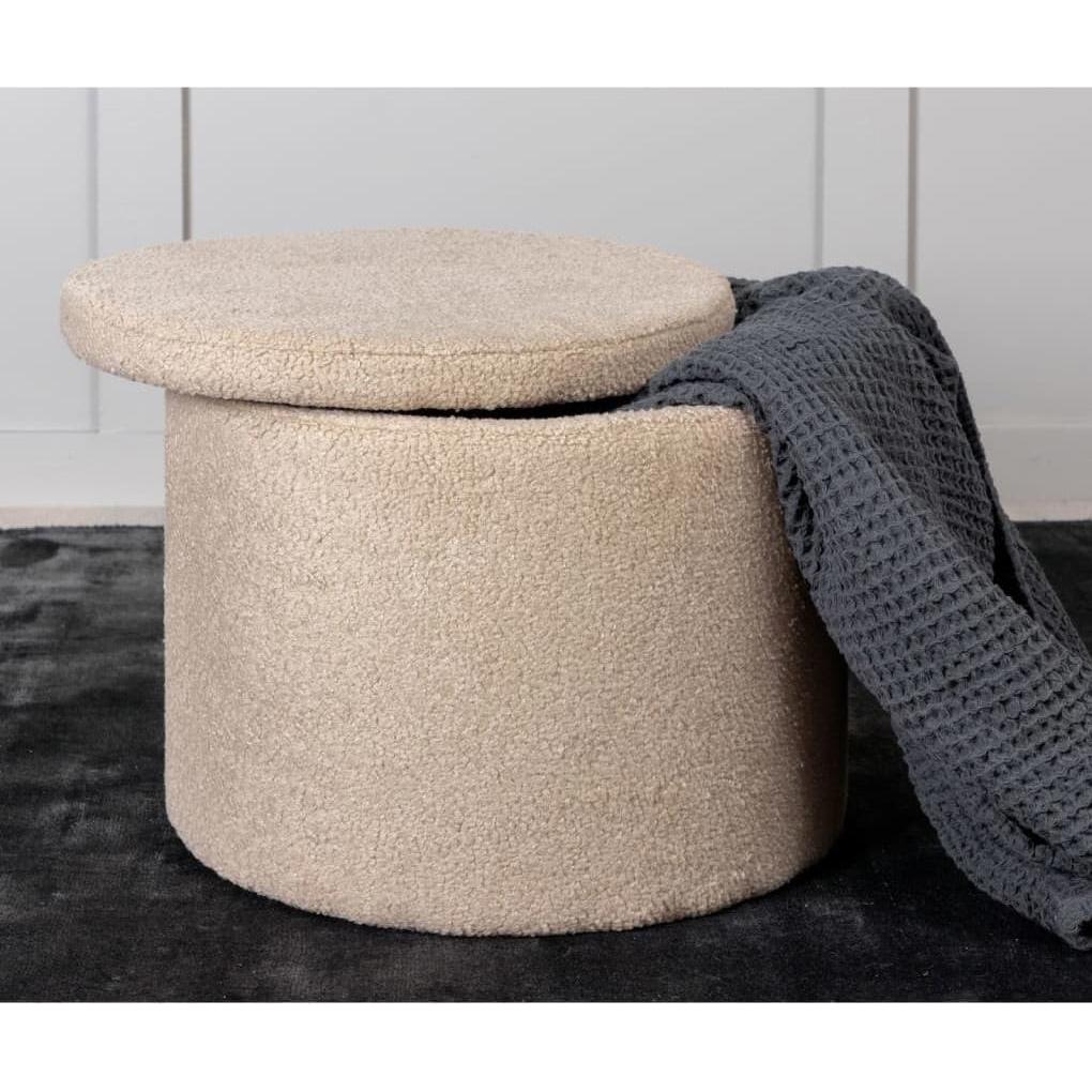 Thumbnail - Venture Home, Hocker + Pouf, Jeffrey