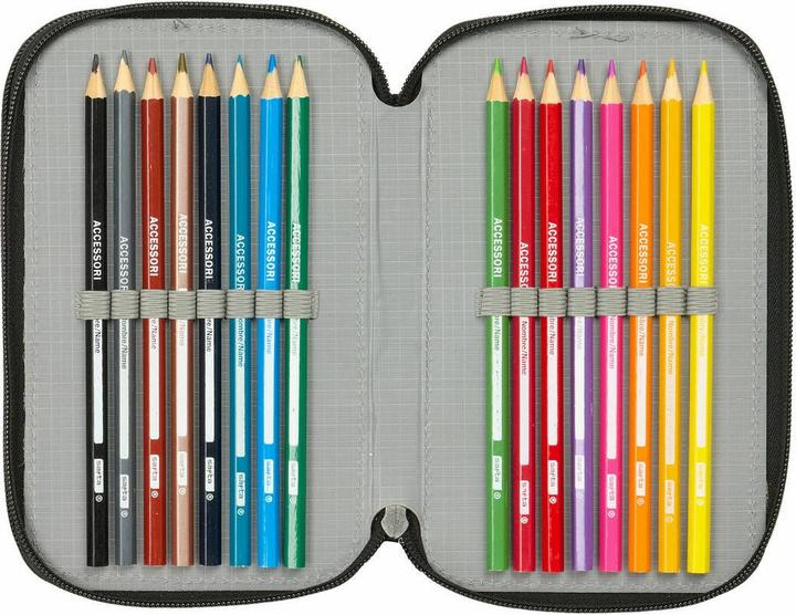 Image du produit Safta Hot Wheels "Let's Race" - Etui inkl. Stifte, Spitzer, Lineal und Radiergummi (37 Teile)