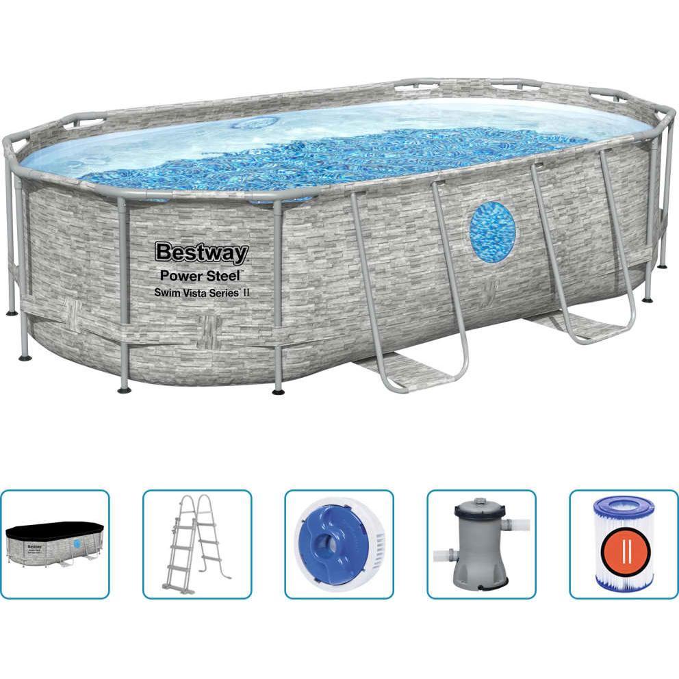 Thumbnail - Bestway, Pool, Liana (427 x 250 x 100 cm)