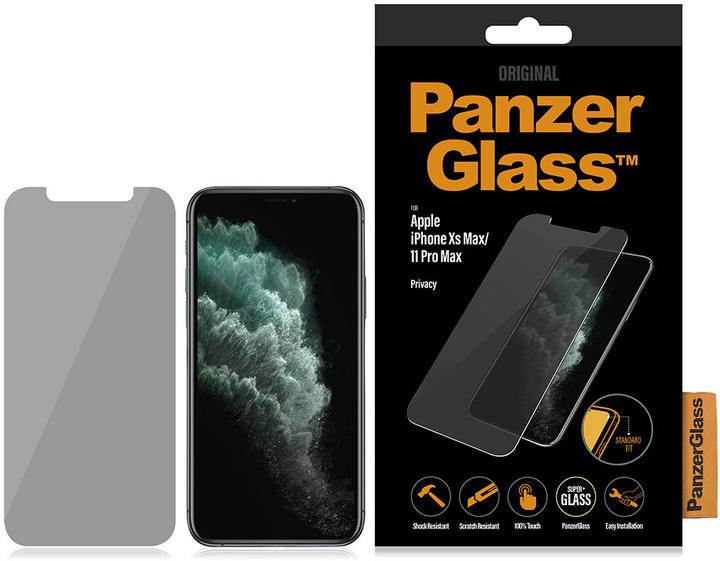 Produktbild PanzerGlass Privacy (1 Stück, Apple iPhone XS Max, Apple iPhone 11 Pro Max)