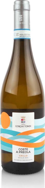 Image du produit Geschenkkörbe CH Coste a Preola Grillo Organic DOC, 75cl (1 x 75 cl)