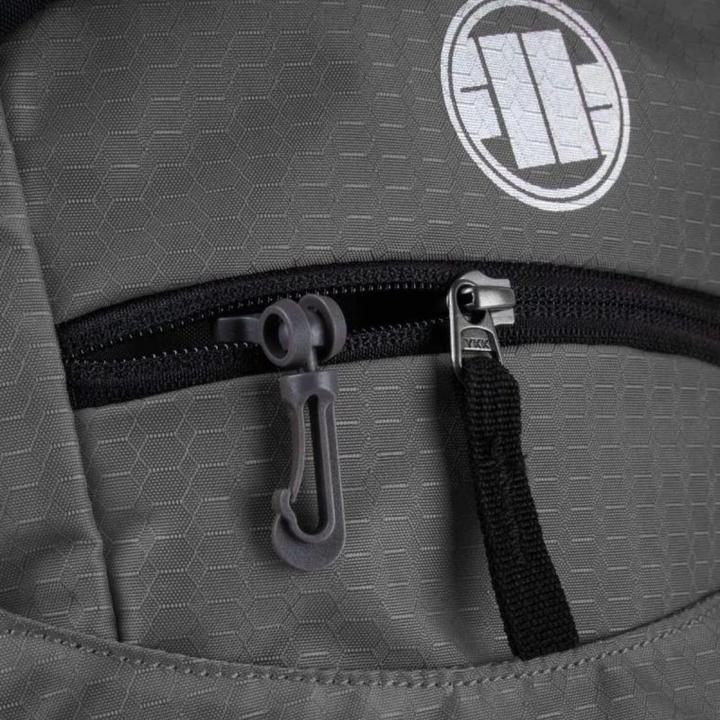 Actual product image Pit Bull West Coast Pb Sports'19 Gray 12L Backpack - 9192019017 (12 l)