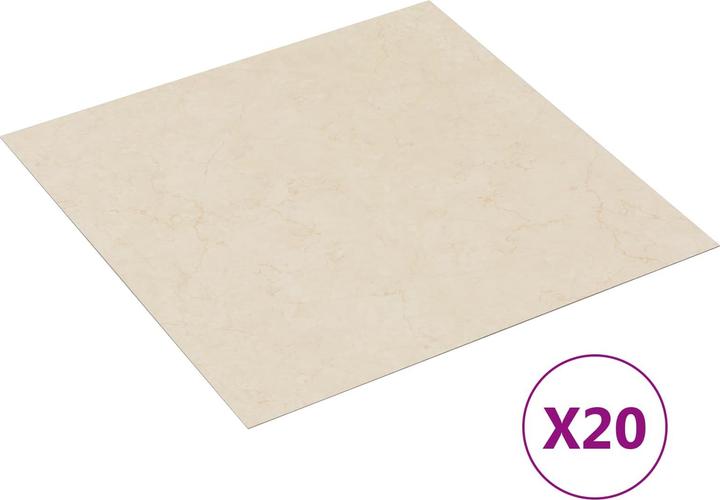 Produktbild vidaXL Bodenplanken (PVC Boden)