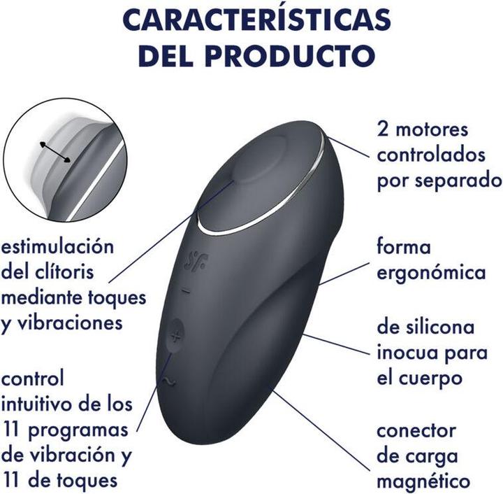Productafbeelding Satisfyer Tap & Climax 1