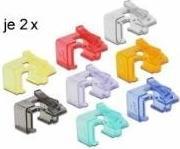 Produktbild Delock RJ45 Klinke Reparatur Clips