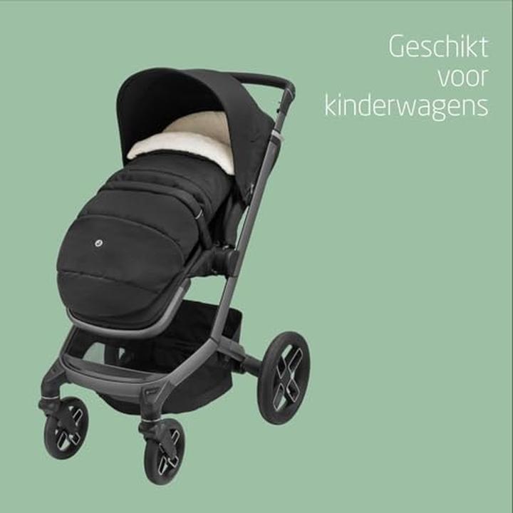 Produktbild Maxi-Cosi Mc 2-In-1 Winter Footmuff Black