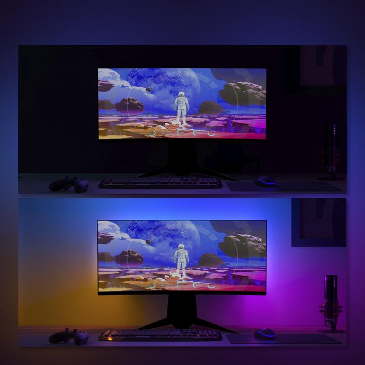 Immagine prodotto Philips Hue Play Gradient (Multicolore, 116.50 cm, Interno)