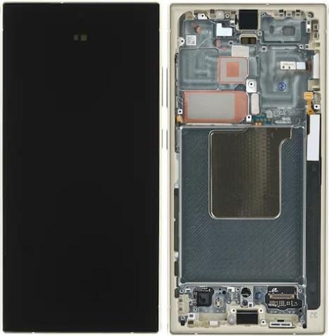 Ferryxpress Galaxy S24 Ultra Titanium Display Bildschirm - GH82-33396C / GH82-33386C (Écran, Samsung Galaxy S24 Ultra)