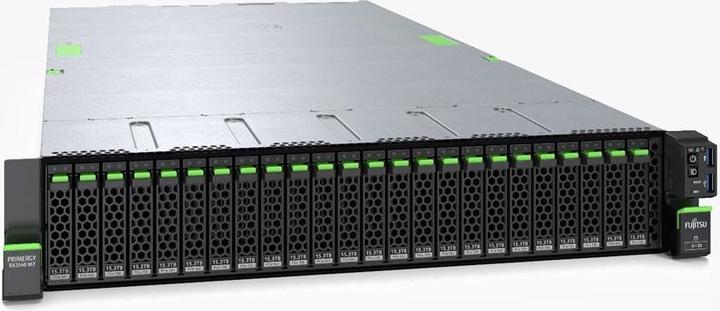 Produktbild Fujitsu Server RX2540 M7 SILVER 4410Y, 1x32GB (Intel Xeon Silver 4410Y, 32 GB, Rack Server)